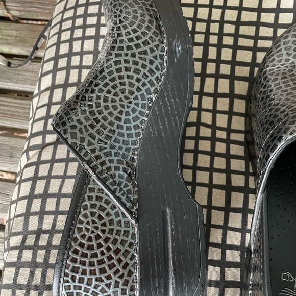 Dansko Pro Black Mosaic Clog Size 36 - Picture 7 of 7